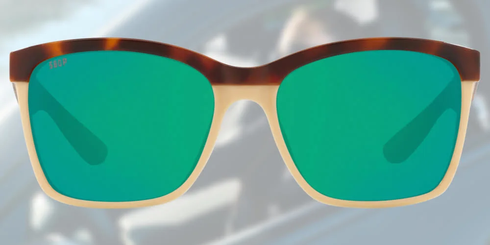 1Costa Del Mar Anaa Women's Rectangular Sunglasses