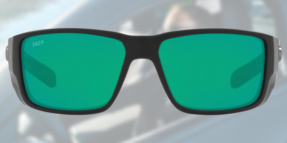 1Costa Del Mar Blackfin Men's Round Sunglasses