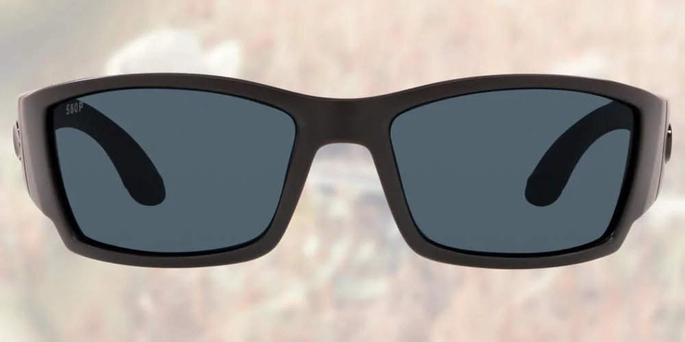 1Costa Del Mar Corbina Men's Rectangular Sunglasses