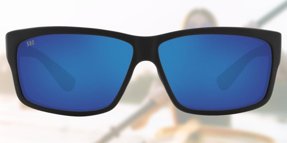 1Costa Del Mar Costa Cut Men's Rectangular Sunglasses