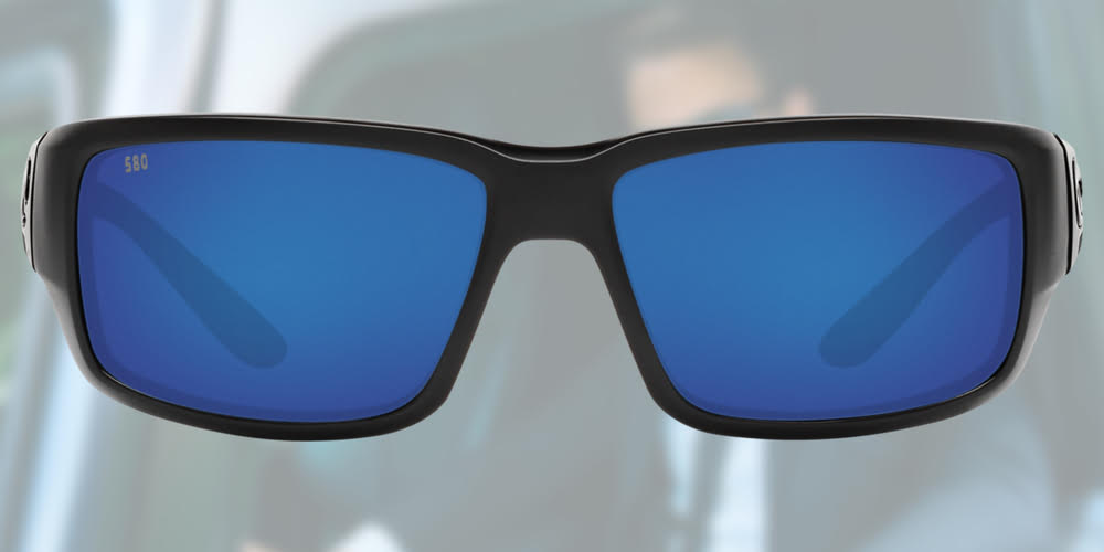 1Costa Del Mar Fantail 580P Polarized Sunglasses
