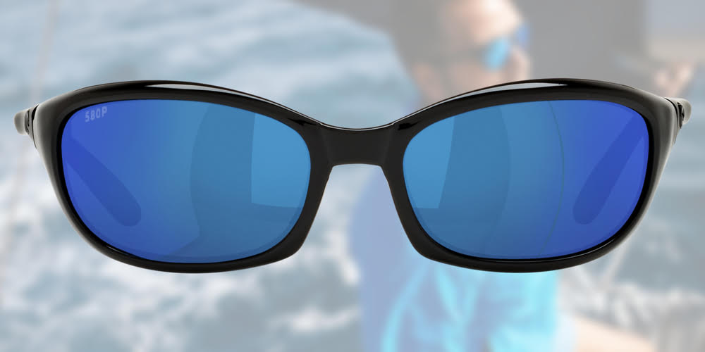 1Costa Del Mar Harpoon 580G Glass Polarized Sunglasses