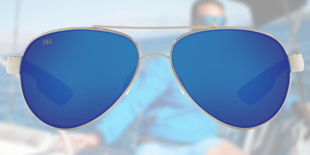1Costa Del Mar Loreto Women's Aviator Sunglasses