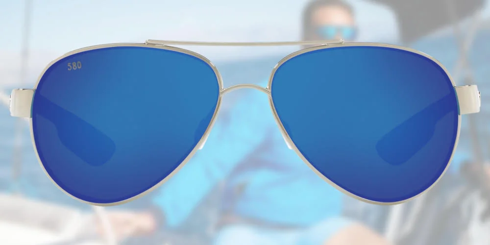 1Costa Del Mar Loreto Women's Aviator Sunglasses