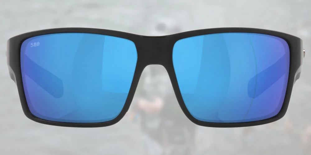 1Costa Del Mar Reefton Men's Rectangular Sunglasses