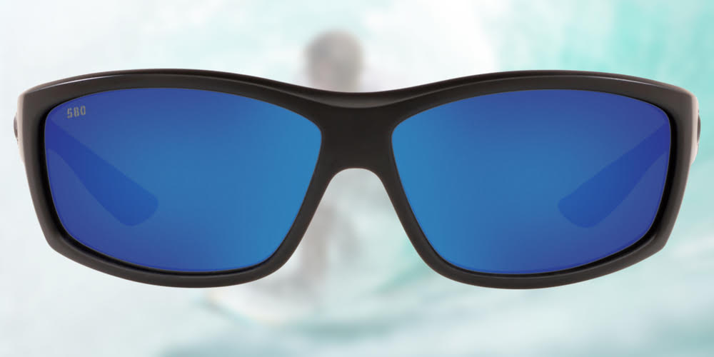 1Costa Del Mar Saltbreak 580G Polarized Glass Sunglasses