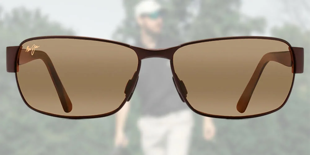 1Maui Jim Black Coral Glass Polarized Sunglasses