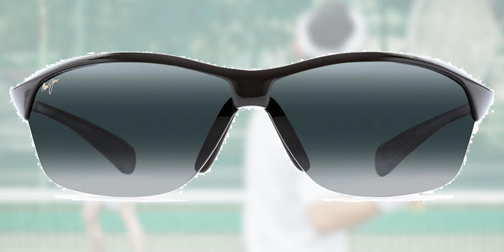 1Maui Jim Hot Sands Rectangular Sunglasses