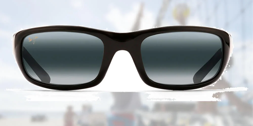 1Maui Jim Stingray Polarized Glass Sunglasses