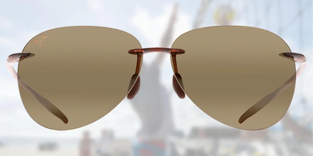 1Maui Jim Sugar Beach Polarized Sunglasses