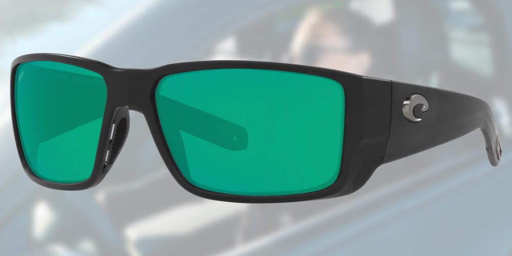 Blackfin Men's Round Sunglasses