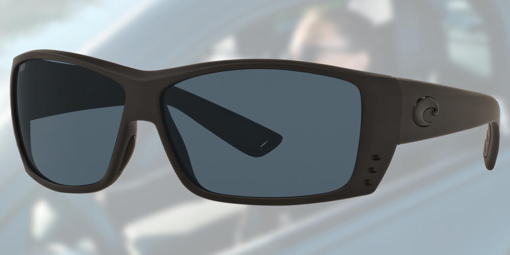 Cat Cay Men's Rectangular Sunglasses