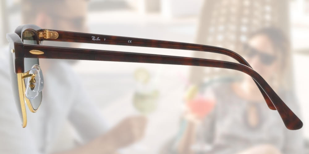 Clubmaster Classic RB3016 Glass Polarized Sunglasses