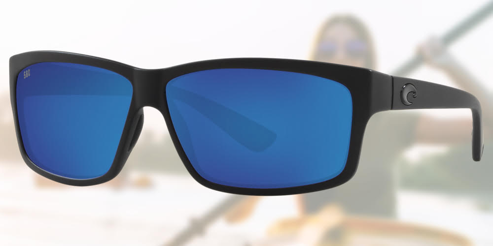 Costa Cut Men's Rectangular Sunglasses