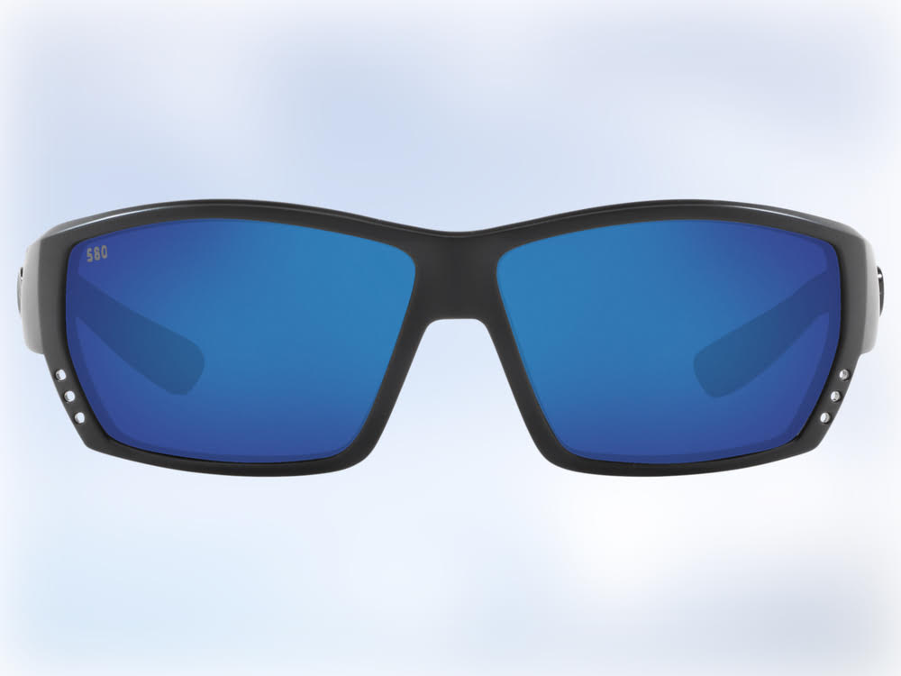 Costa Del Mar Tuna Alley 580G Polarized Mirror Glass Sunglasses Review 2024 - Dizm Eyewear