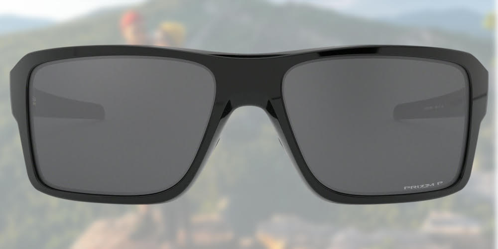 Double Edge Men's Oo9380 Rectangular Sunglasses