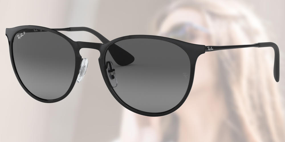 Erika RB3539 Metal Polarized Sunglasses