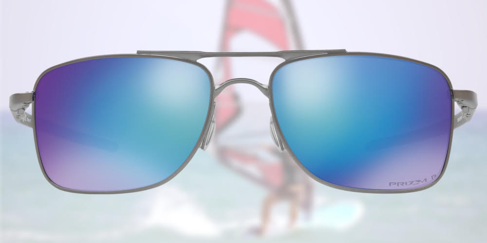 Gauge 8 OO4124 Mirror Polarized Sunglasses