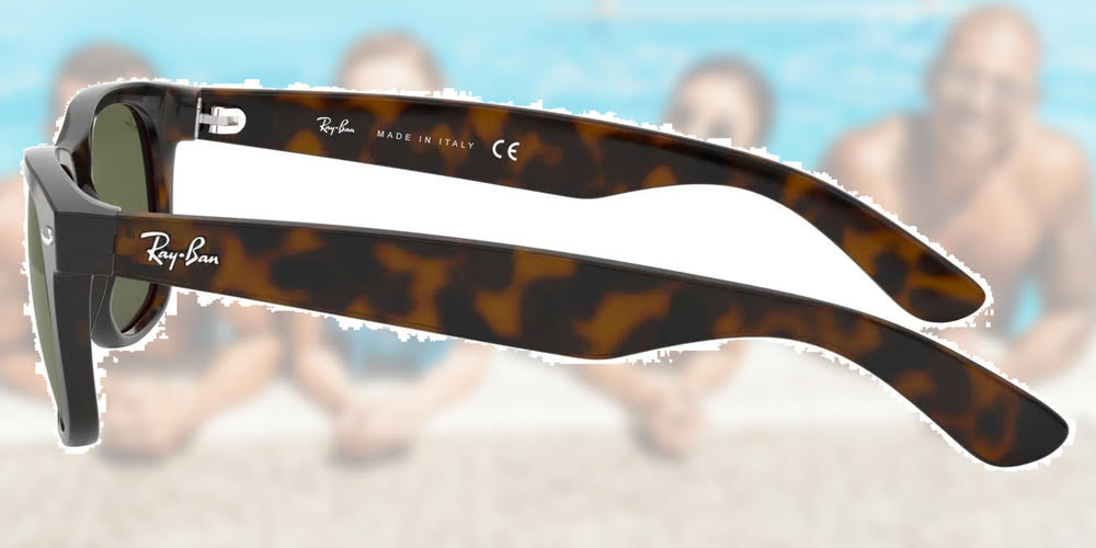 New Wayfarer Sunglasses